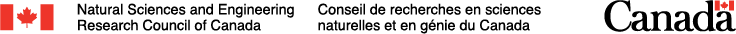 Natural Sciences and Engineering Research Council of Canada / Conseil de recherches en sciences naturelles et en génie du Canada — Canada